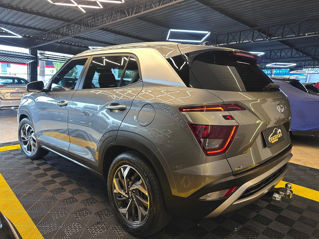 Hyundai Creta Cinza