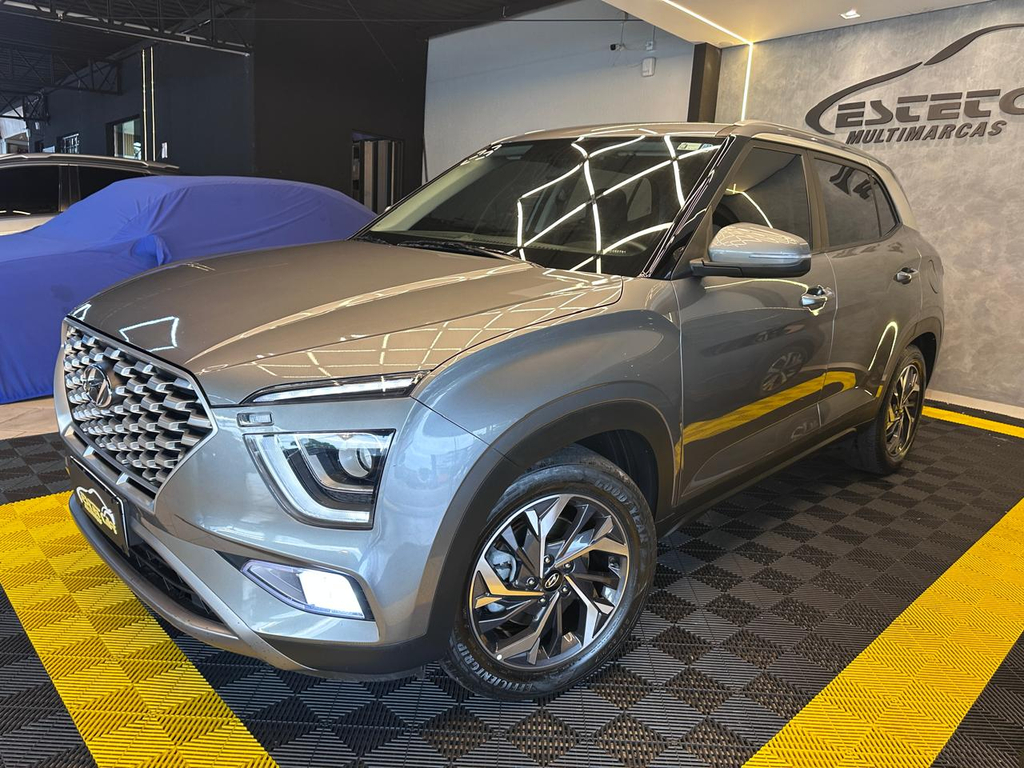 Hyundai Creta Cinza