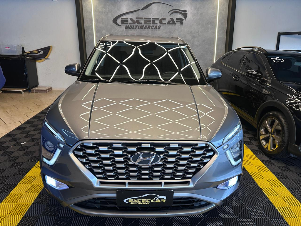 Hyundai Creta Cinza