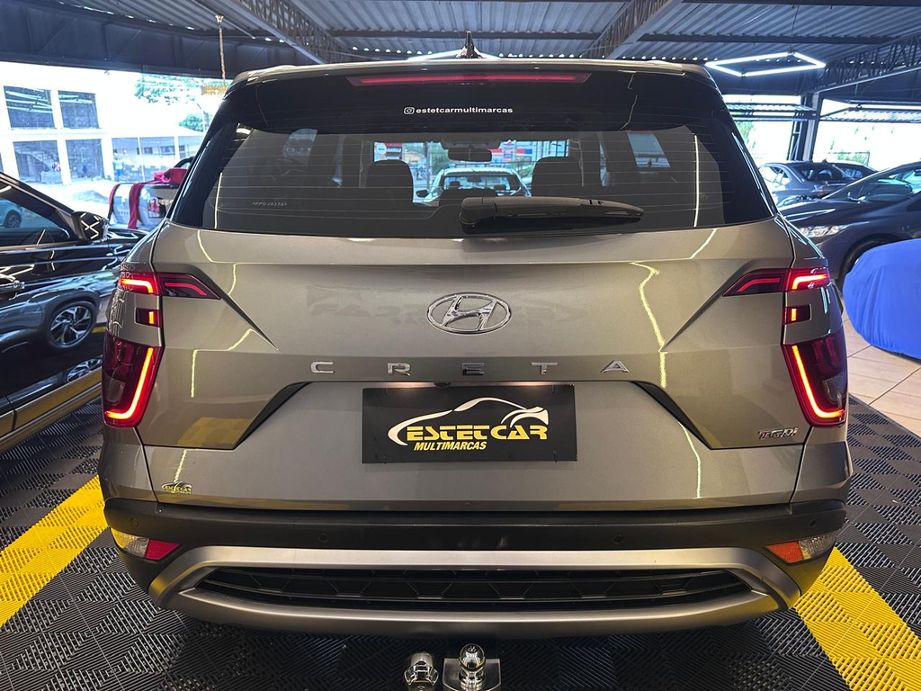 Hyundai Creta Cinza