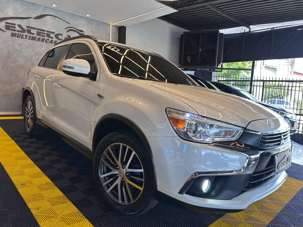 Mitsubishi ASX Branco