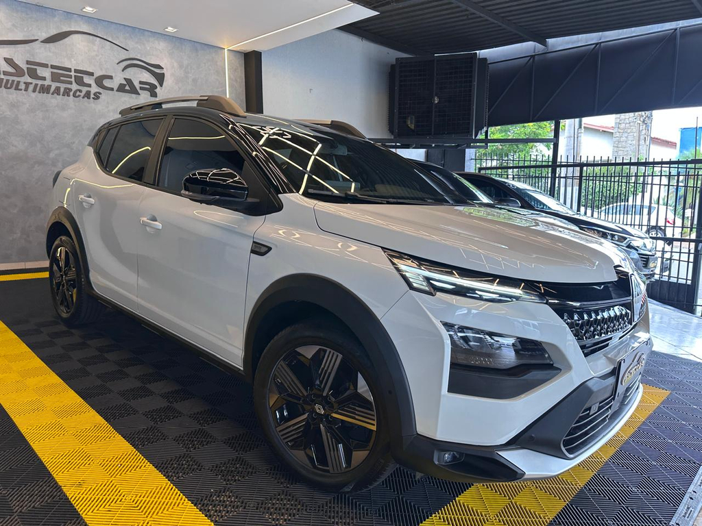 Renault Kardian Branco