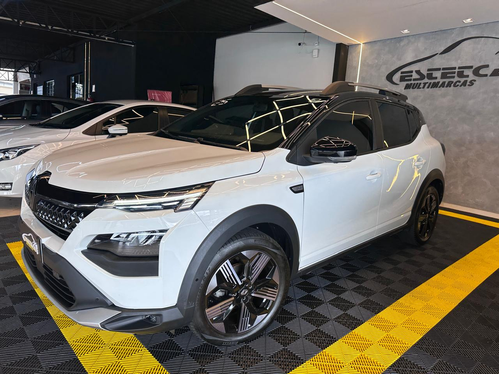 Renault Kardian Branco