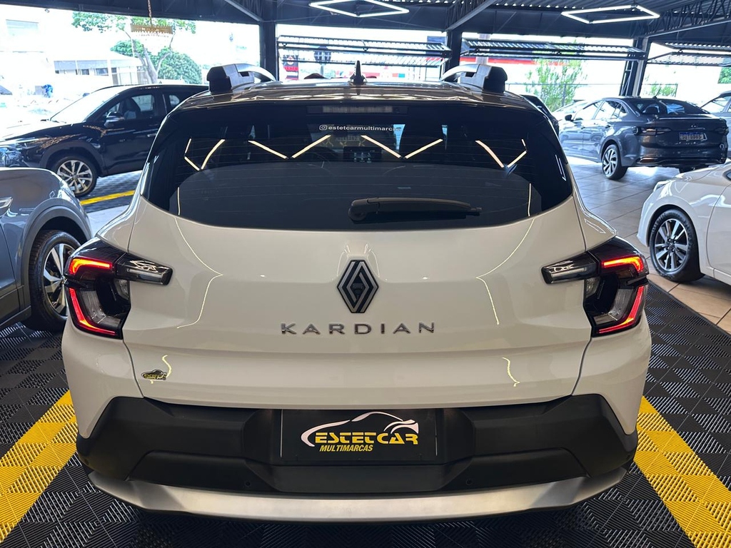 Renault Kardian Branco