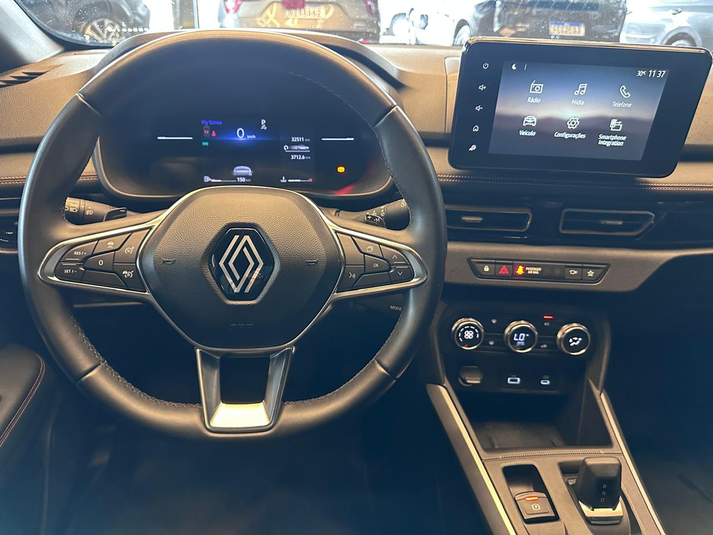 Renault Kardian Branco