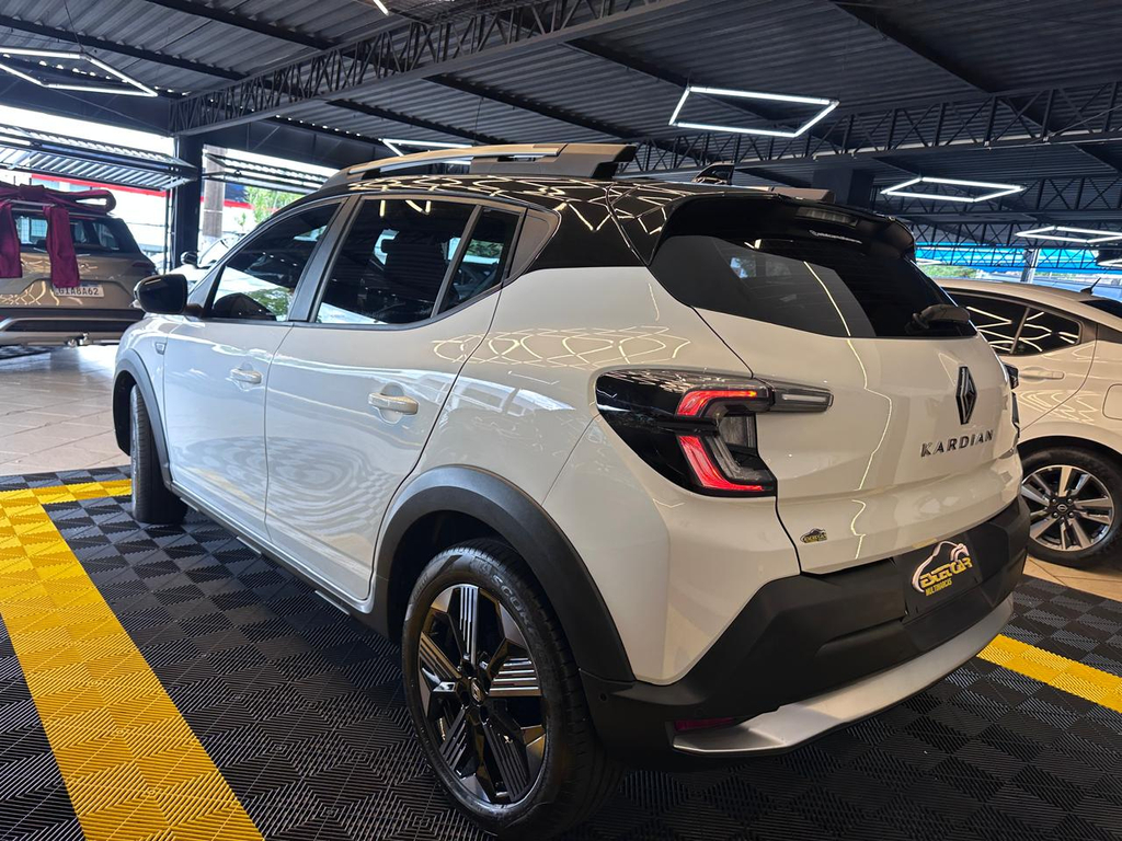 Renault Kardian Branco