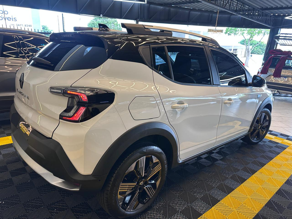 Renault Kardian Branco