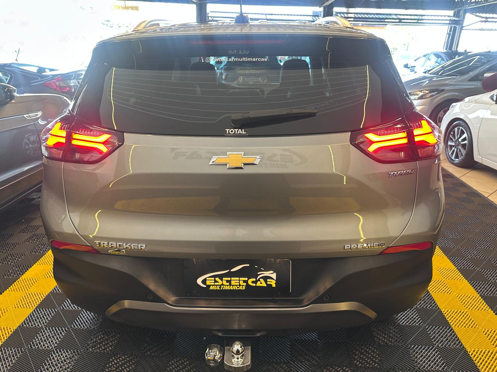 Chevrolet Tracker Prata