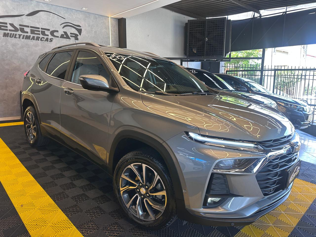 Chevrolet Tracker Prata