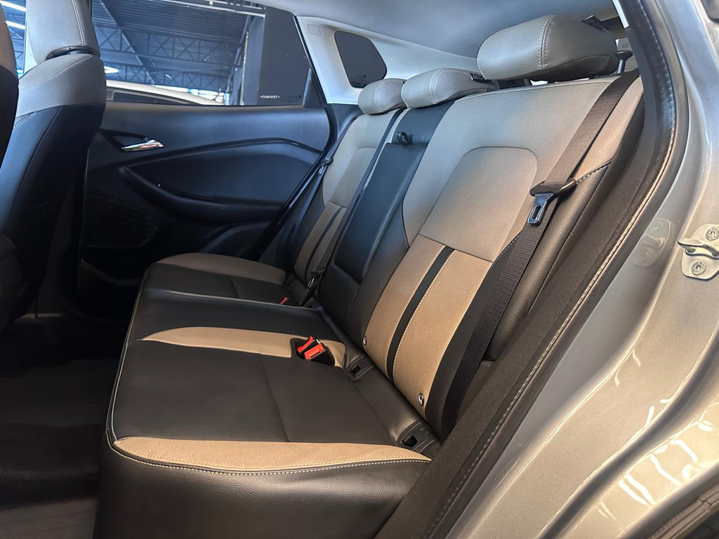 Chevrolet Tracker Prata