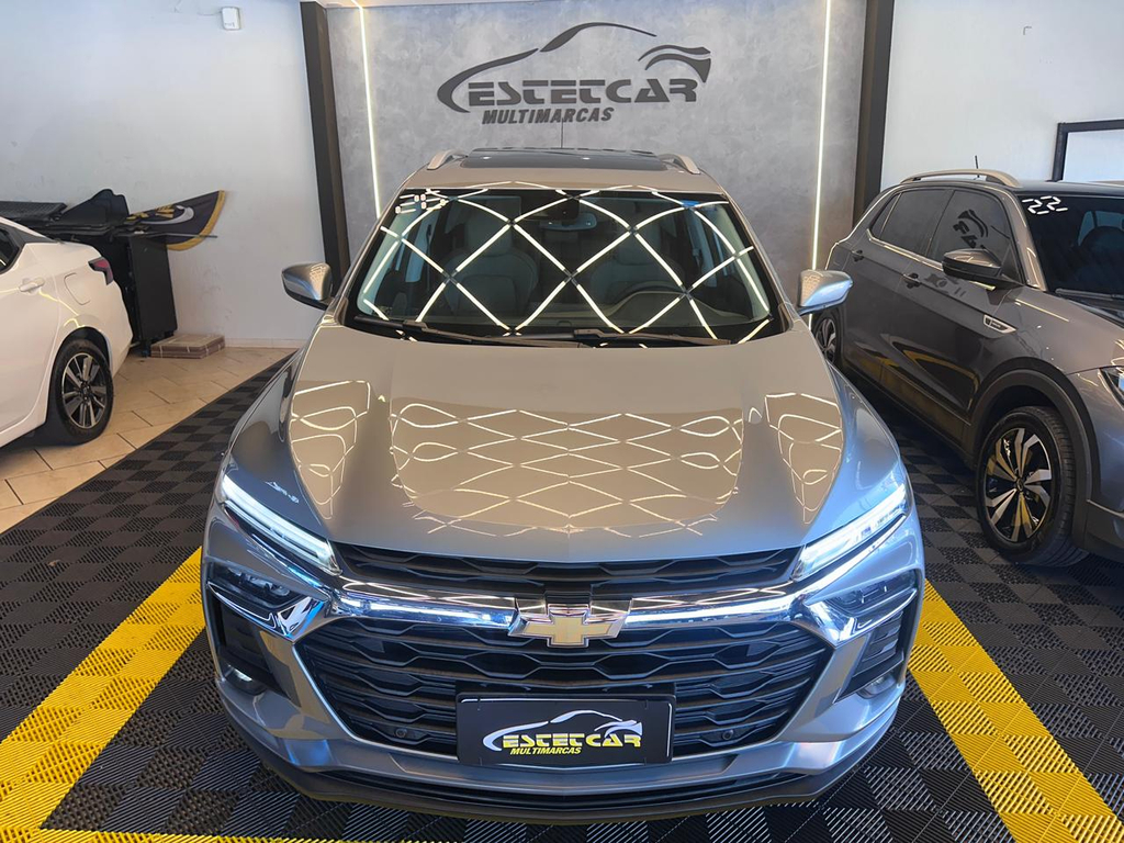 Chevrolet Tracker Prata