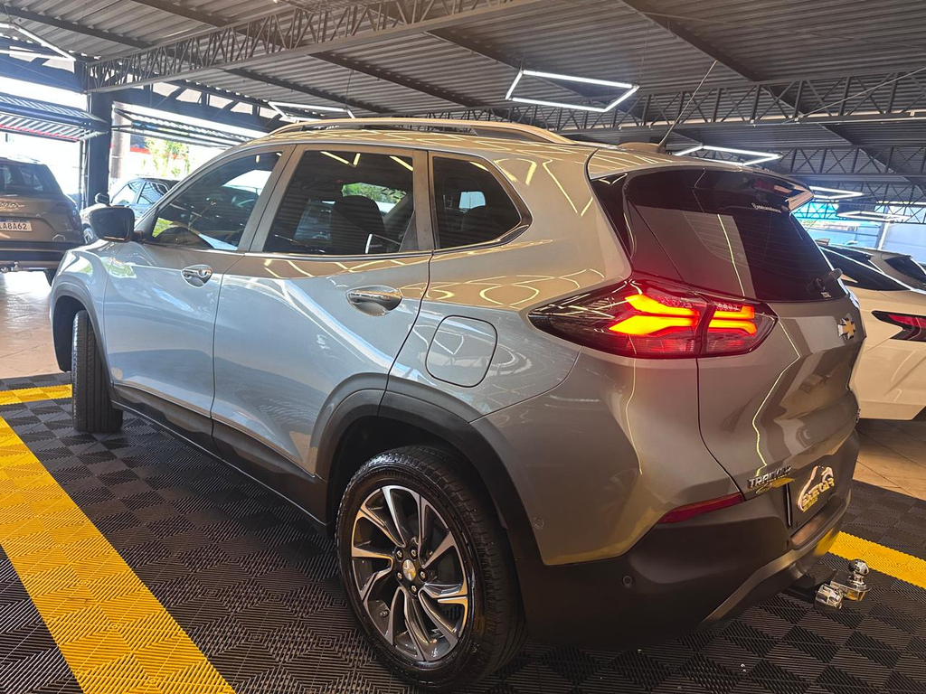 Chevrolet Tracker Prata
