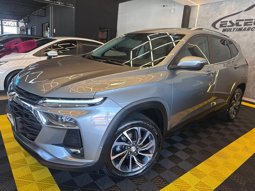 Chevrolet Tracker Prata