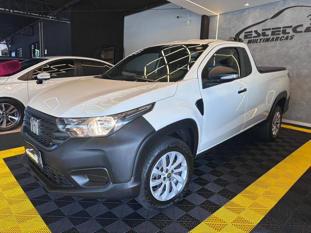 Fiat Strada Branco