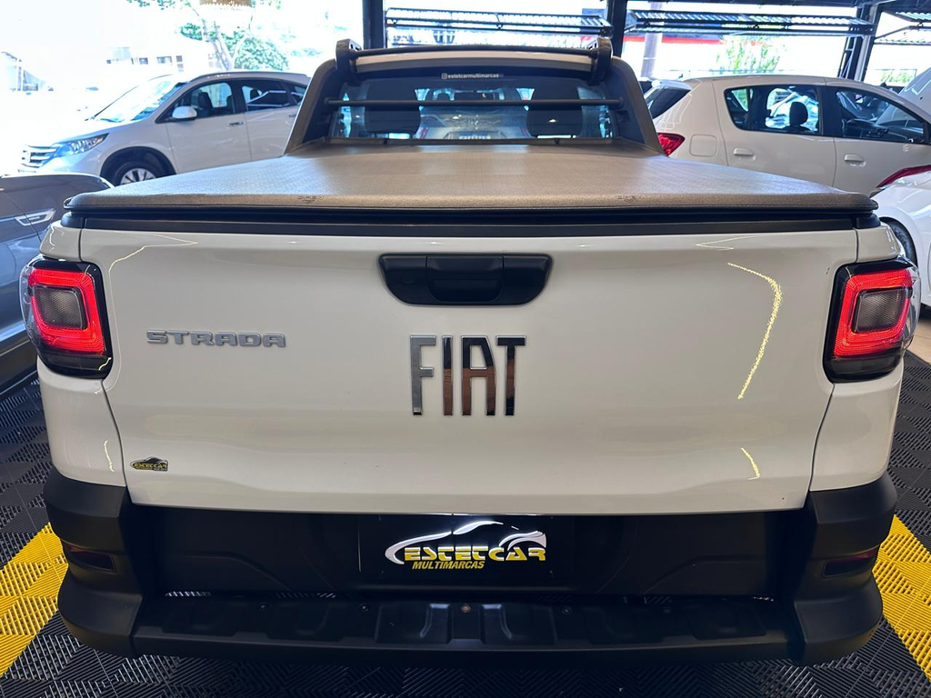 Fiat Strada Branco