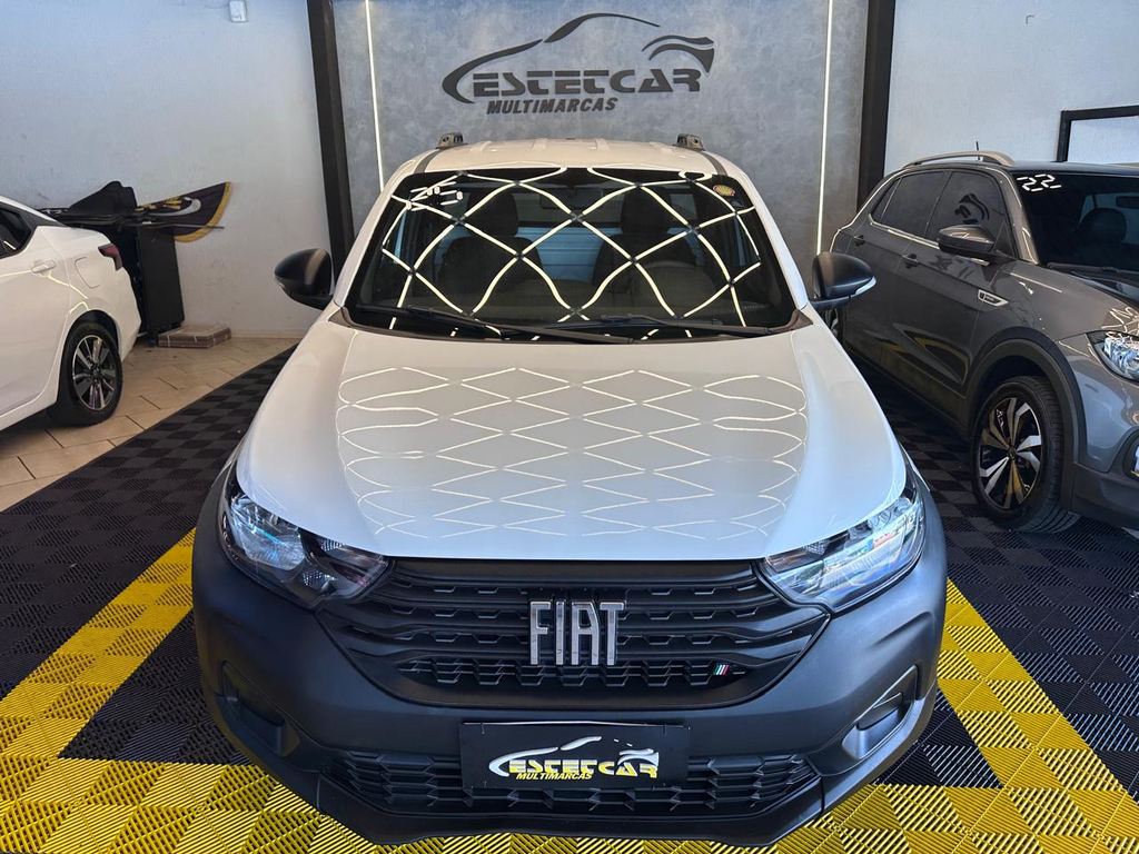 Fiat Strada Branco