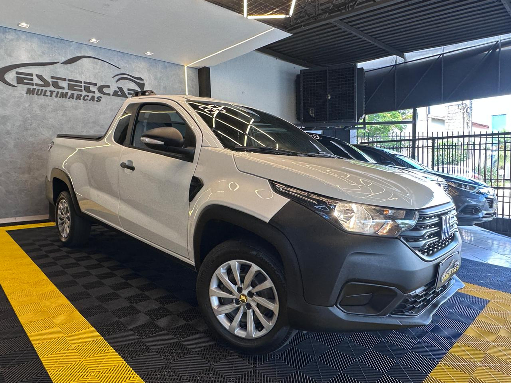 Fiat Strada Branco