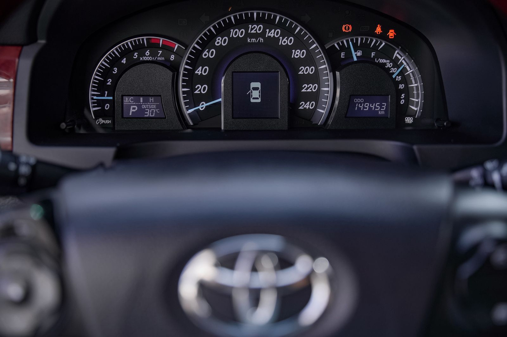 Toyota Camry  Preto