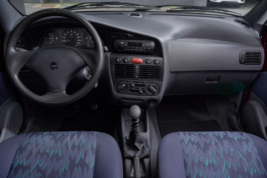 Fiat Palio Vermelho
