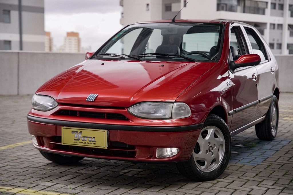 Fiat Palio Vermelho