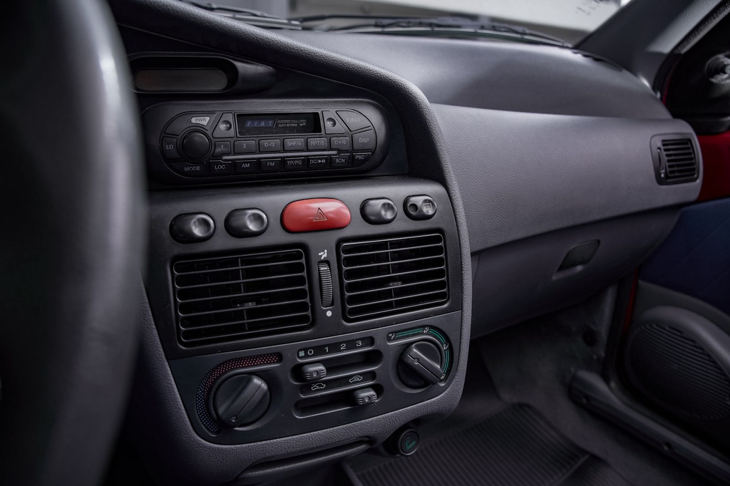 Fiat Palio Vermelho