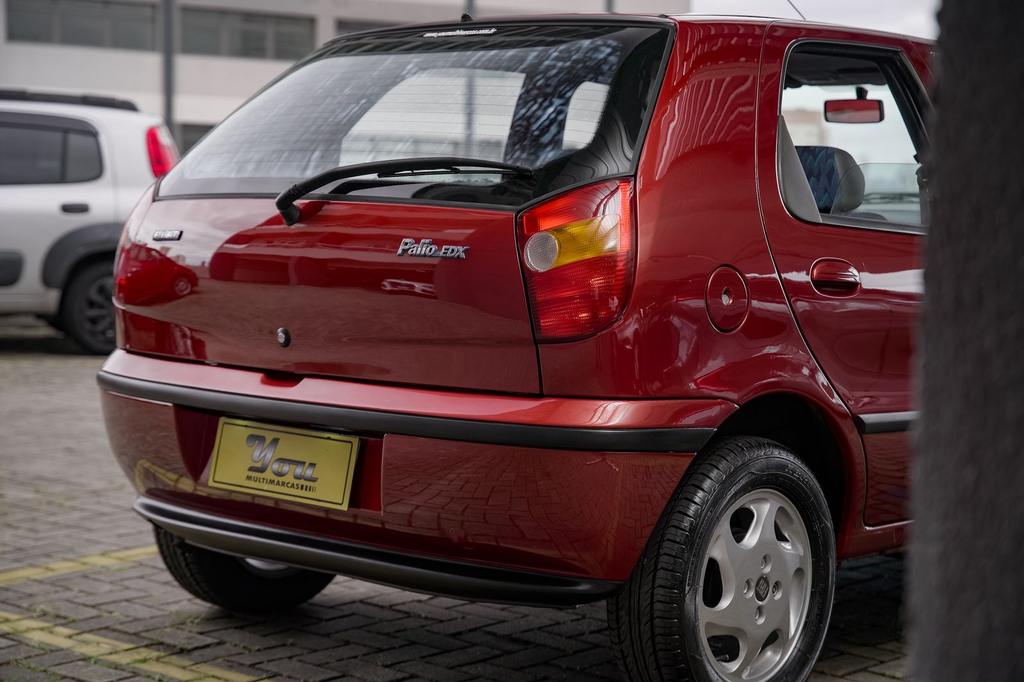 Fiat Palio Vermelho