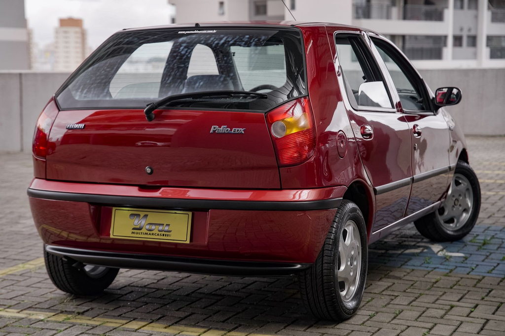 Fiat Palio Vermelho