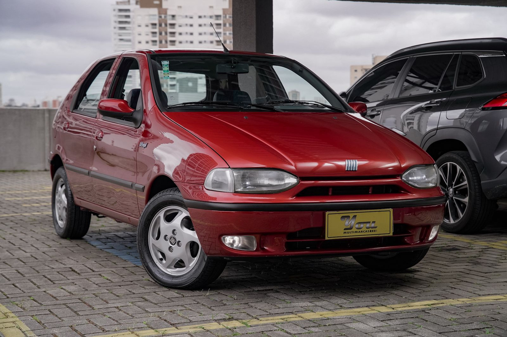 Fiat Palio Vermelho