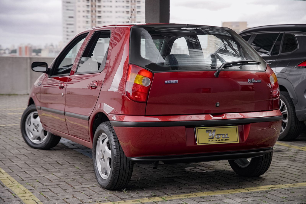 Fiat Palio Vermelho