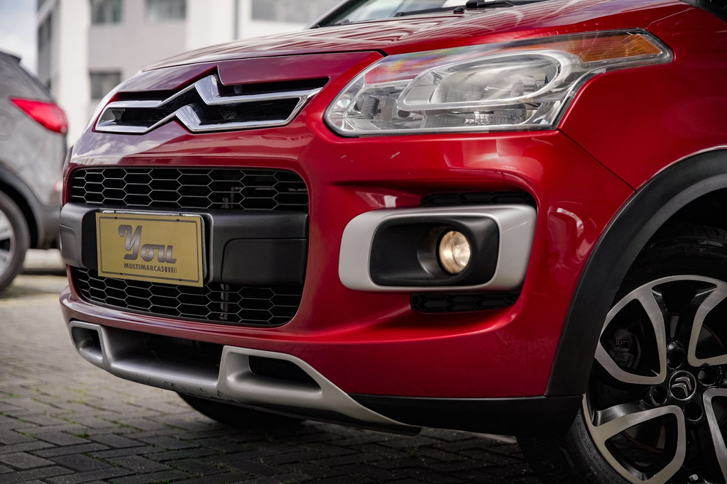 Citroen Aircross Vermelho