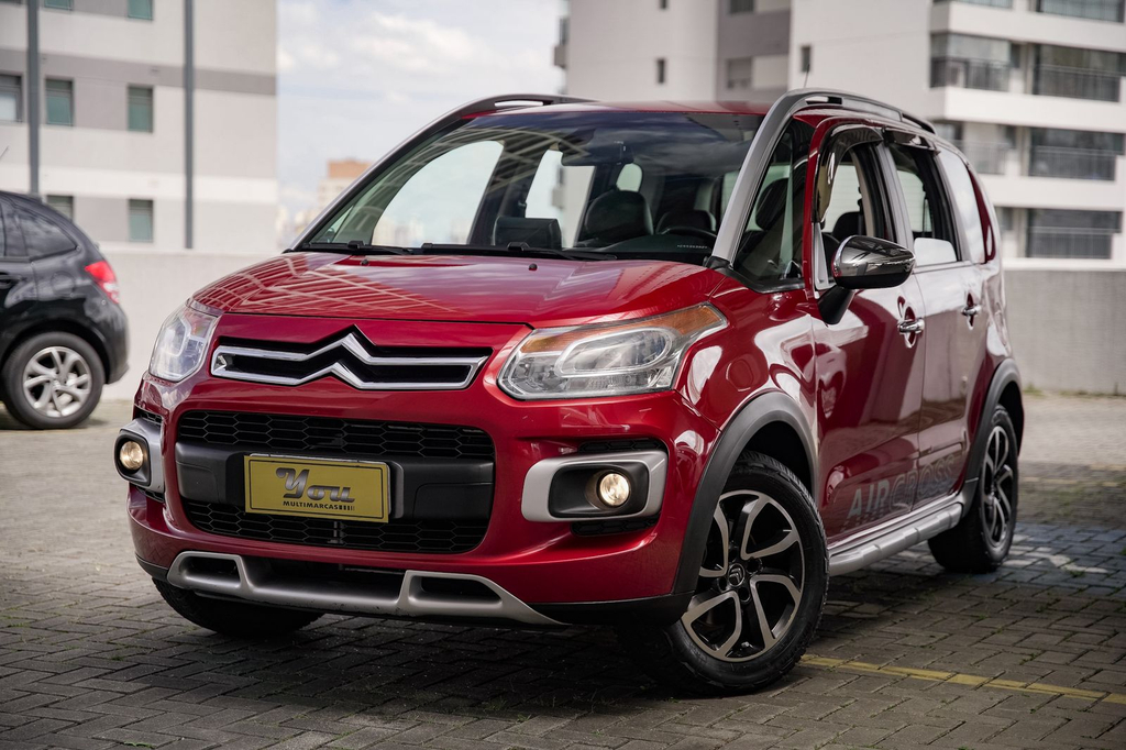 Citroen Aircross Vermelho