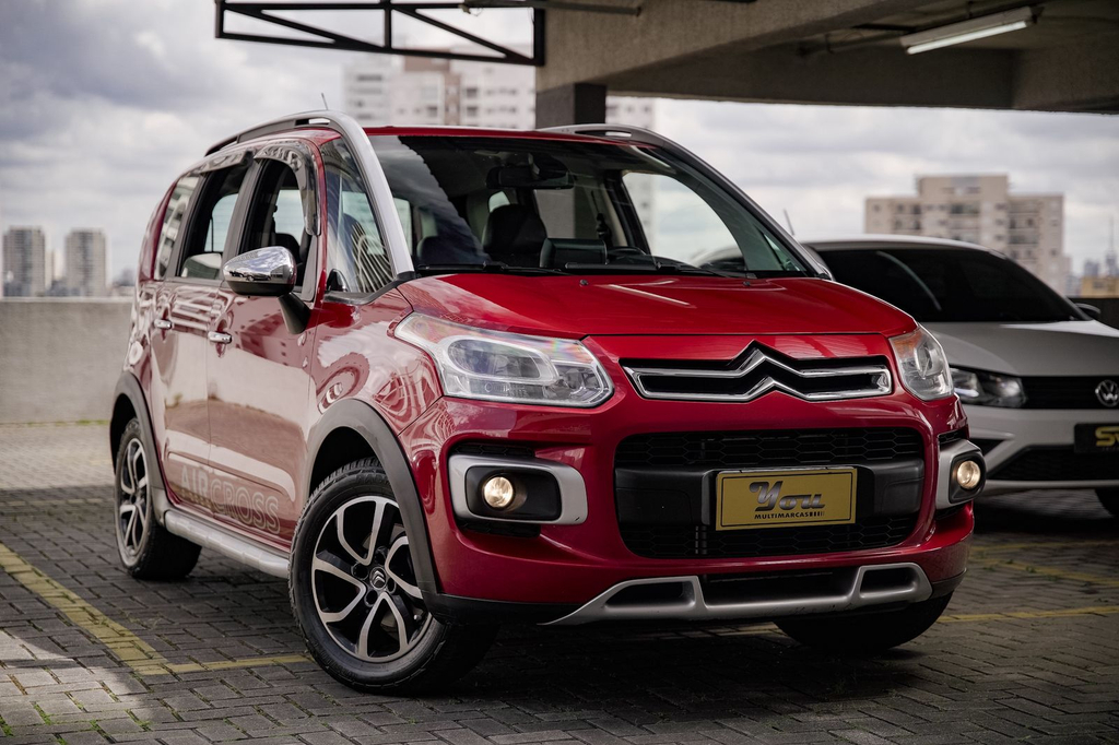 Citroen Aircross Vermelho