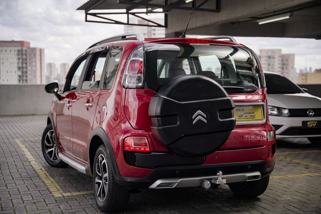 Citroen Aircross Vermelho