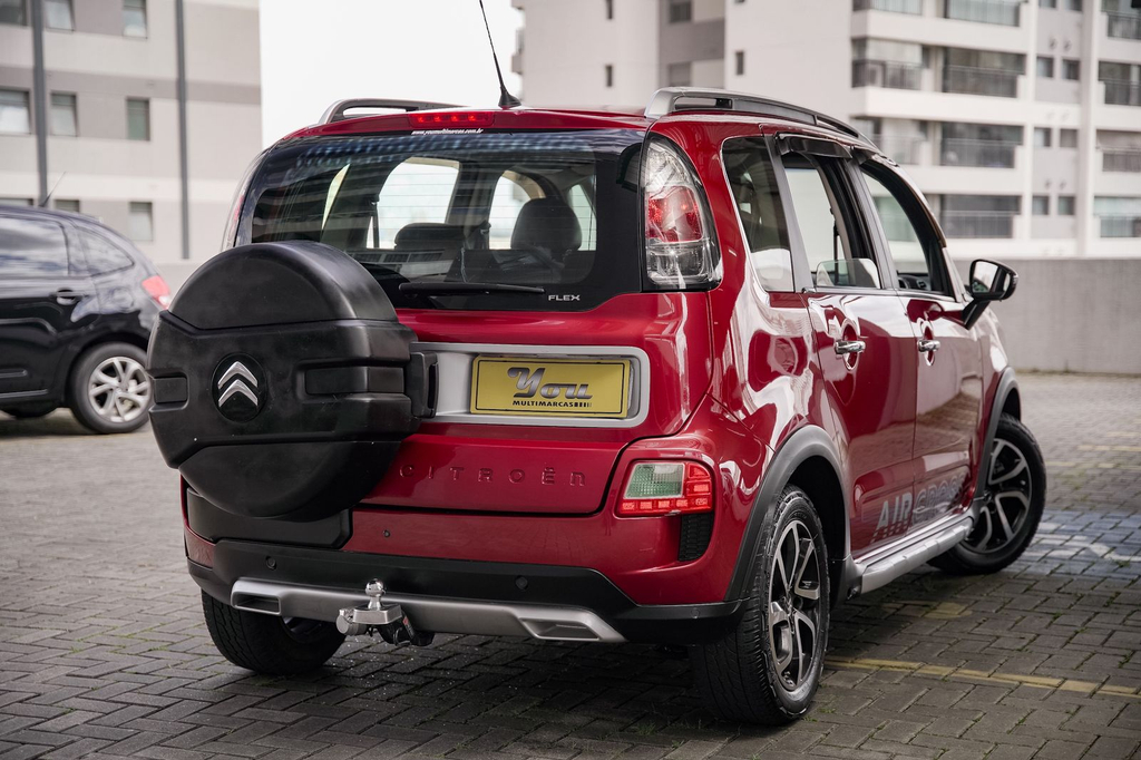 Citroen Aircross Vermelho