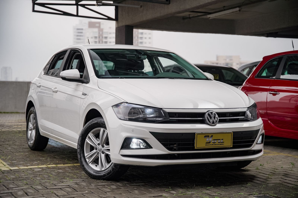 Volkswagen Polo Branco