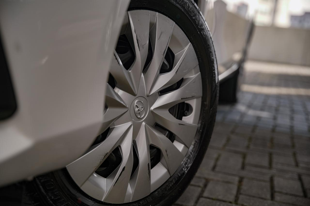 Toyota Yaris Hatch Branco