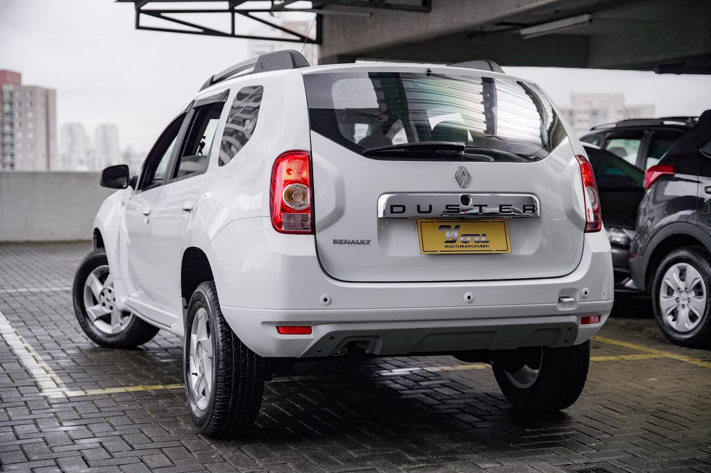 Renault Duster Branco