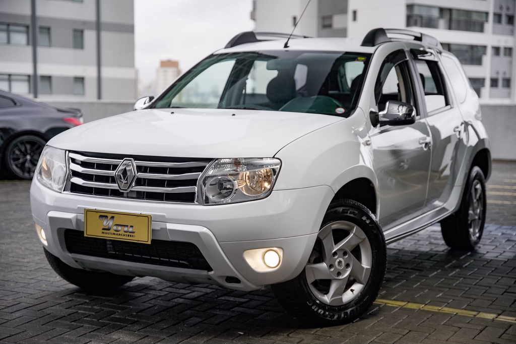 Renault Duster Branco