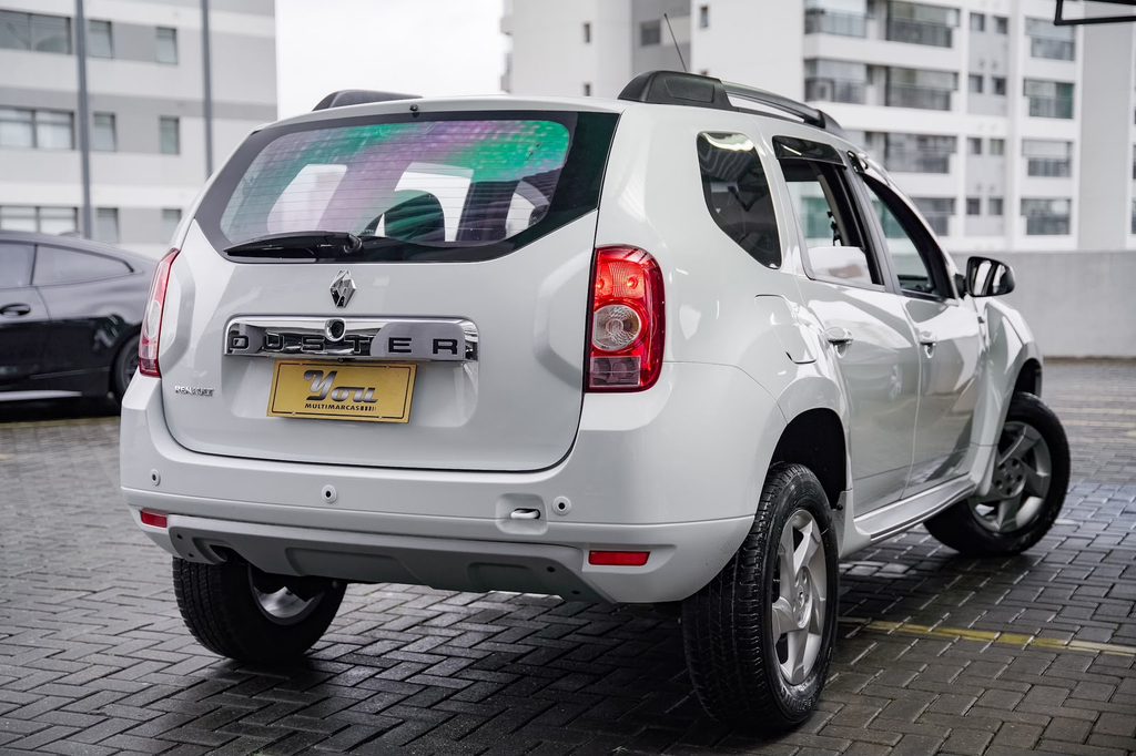 Renault Duster Branco