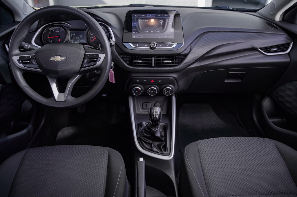 Chevrolet Onix Sedan Preto