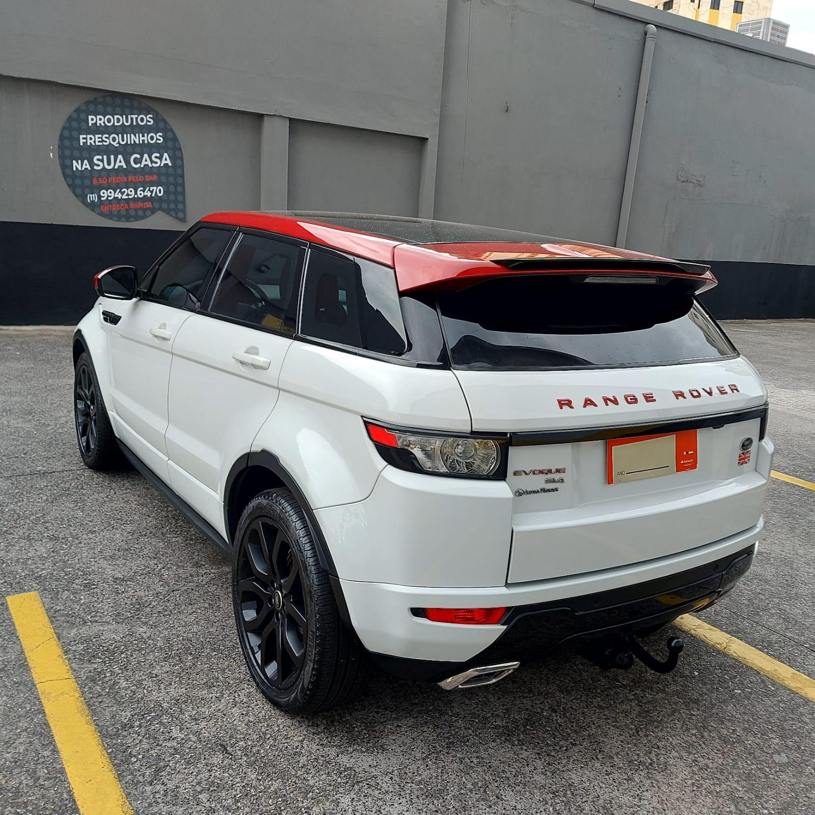 Land Rover Range Rover Evoque Branco
