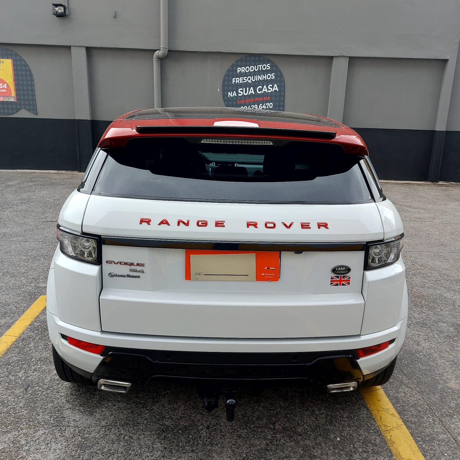 Land Rover Range Rover Evoque Branco