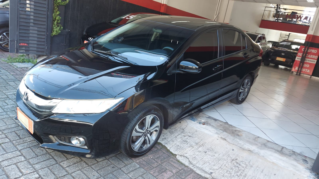 Honda City Preto