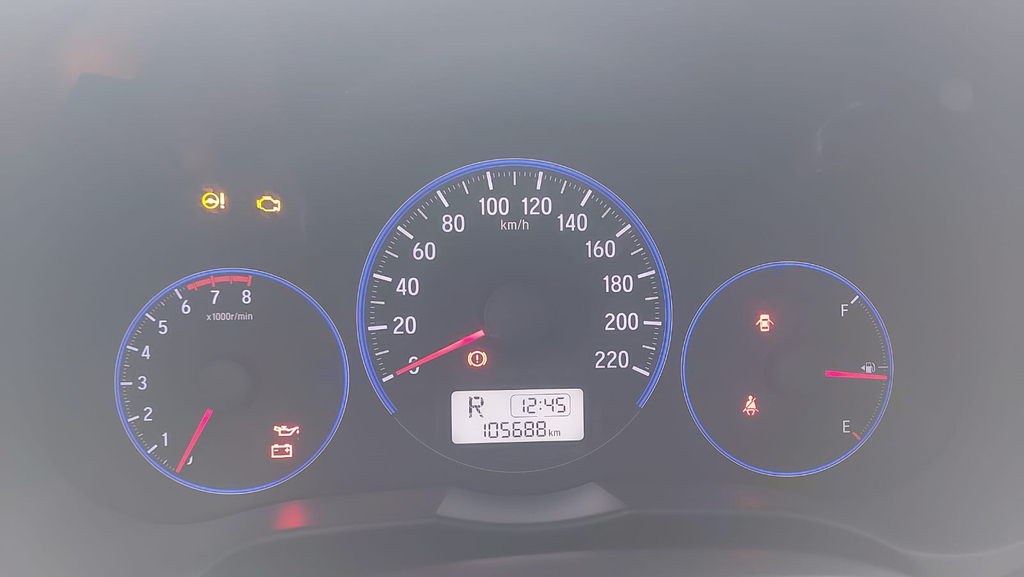 Honda City Preto