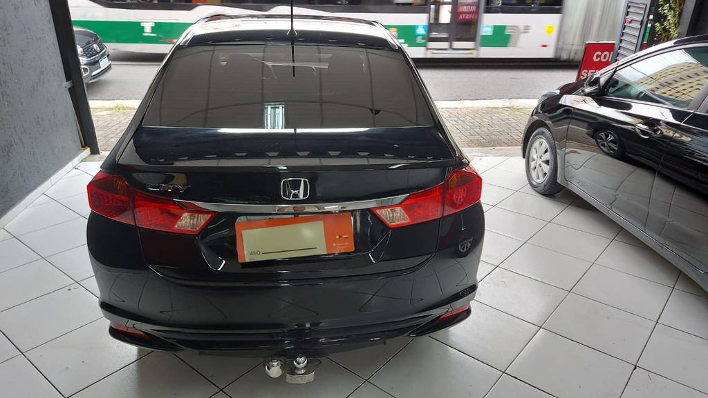 Honda City Preto