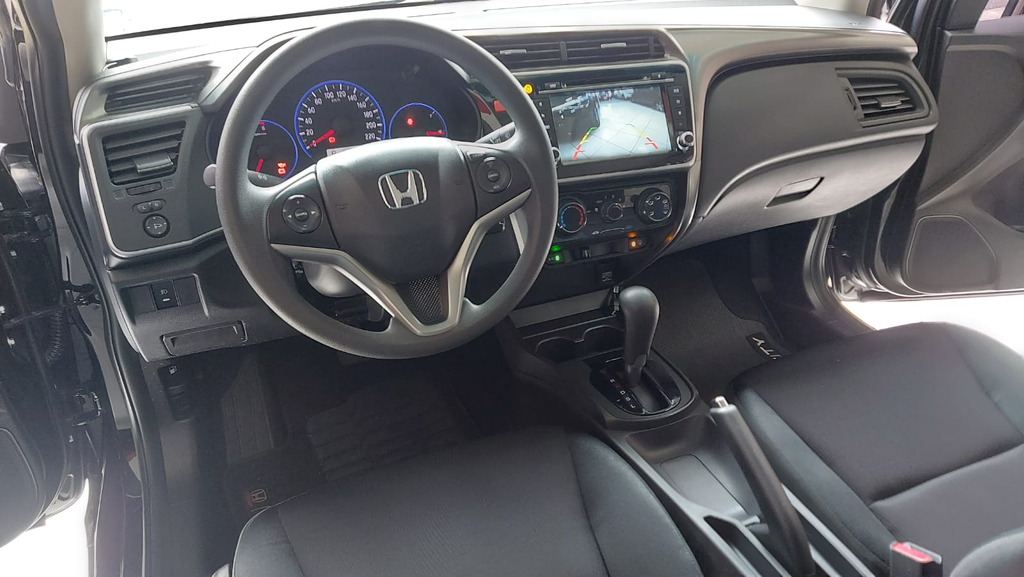 Honda City Preto