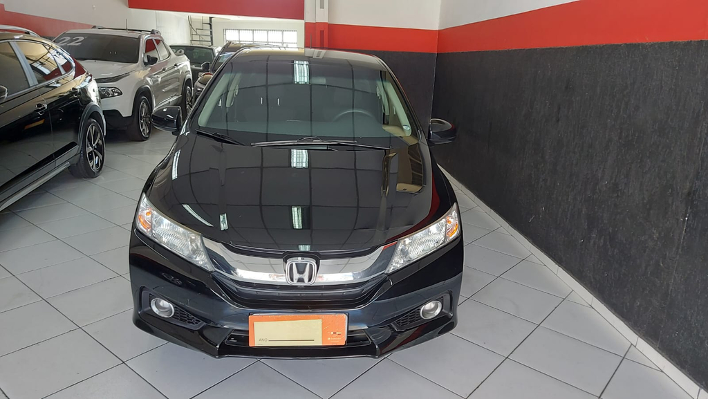 Honda City Preto