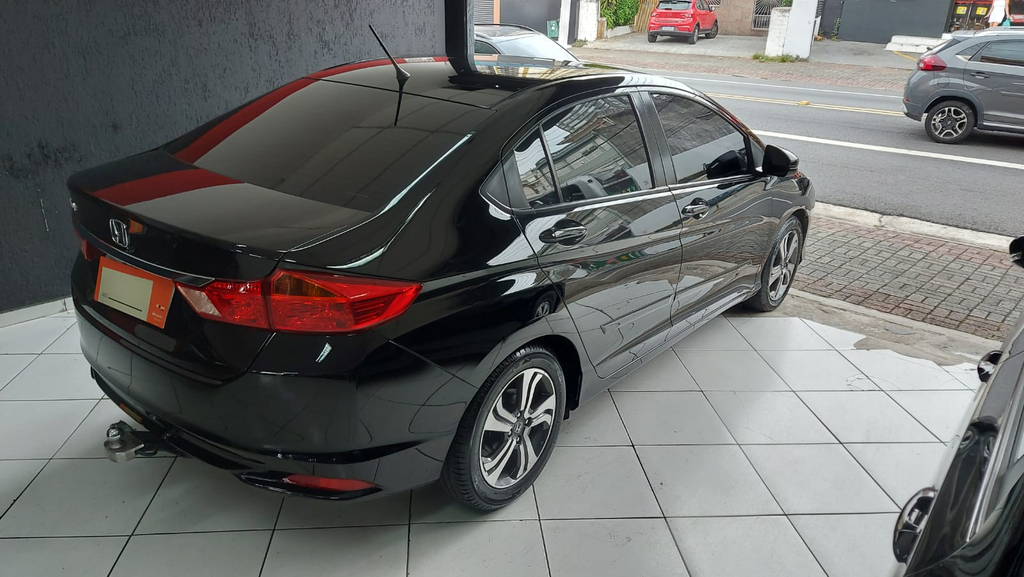 Honda City Preto