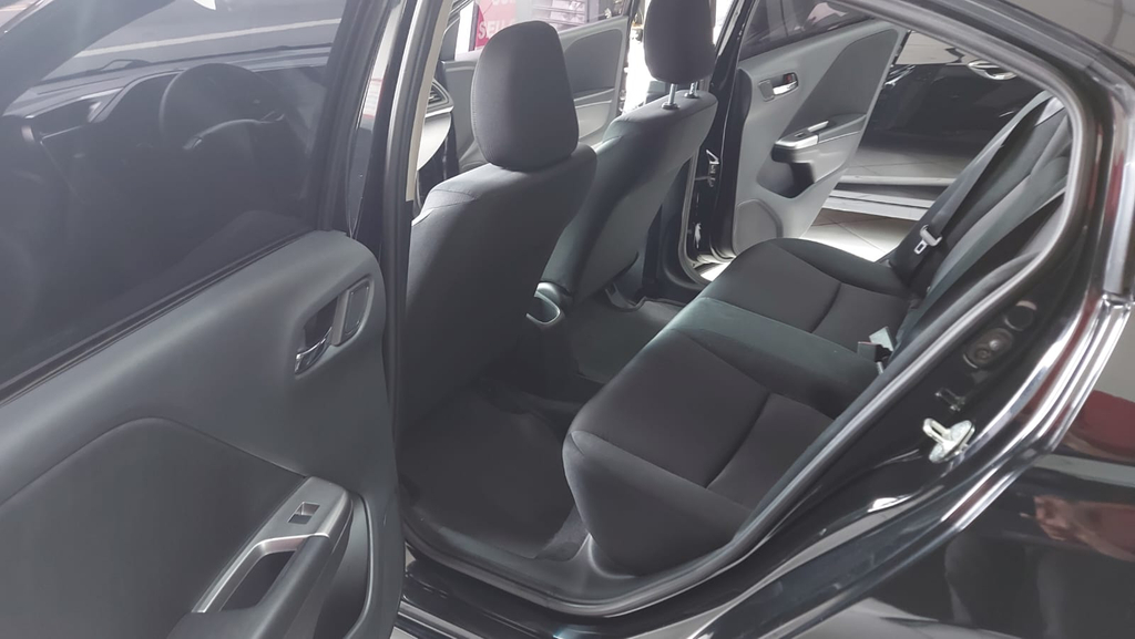 Honda City Preto