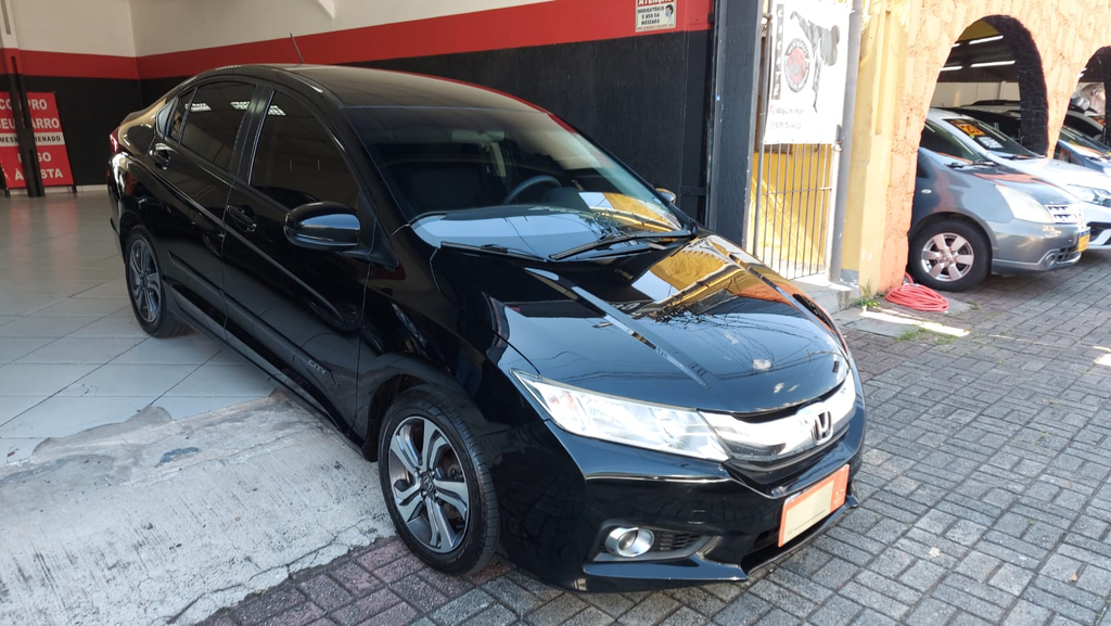 Honda City Preto